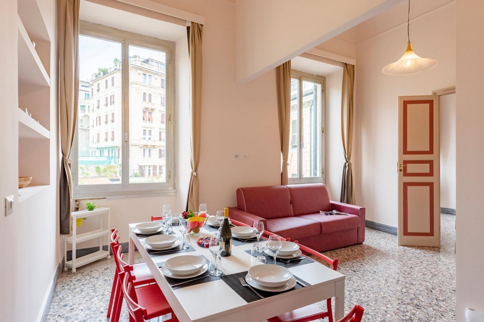 Wonderful Flat - Historic Center - Happy * Genua